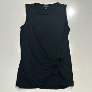 J. Jill Wearever Collection Tie Knot Wrap Tank XS